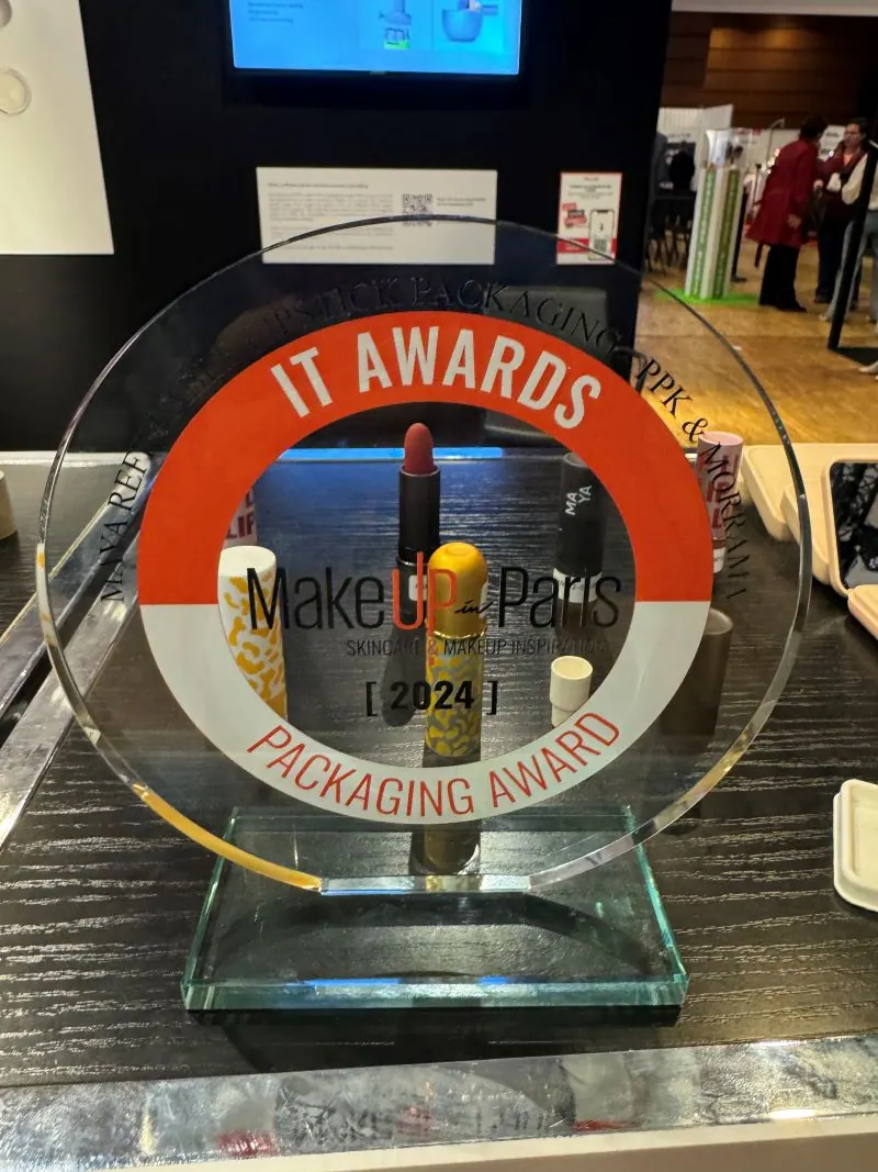 MAYA lipstick IT Award winner