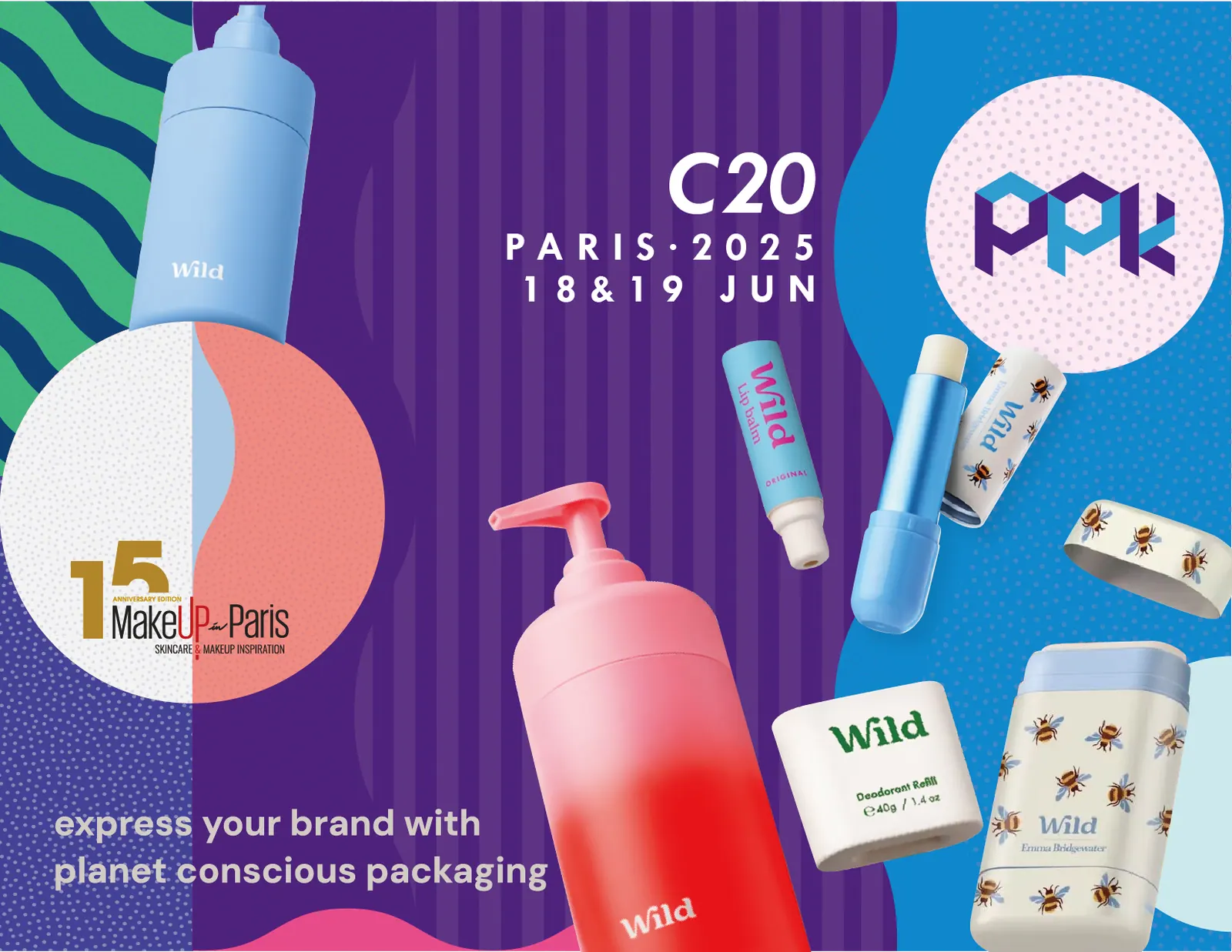 Meet PPK at MakeUp in Paris 2025