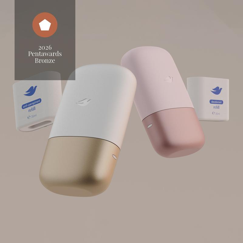 Pentawards 2026 Bronze Award — Dove Refillable Deodorant & Antiperspirant, official entry image 3