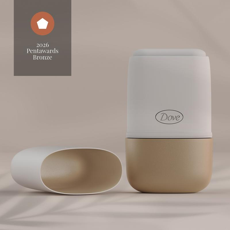 Pentawards 2026 Bronze Award — Dove Refillable Deodorant & Antiperspirant, official entry image 4