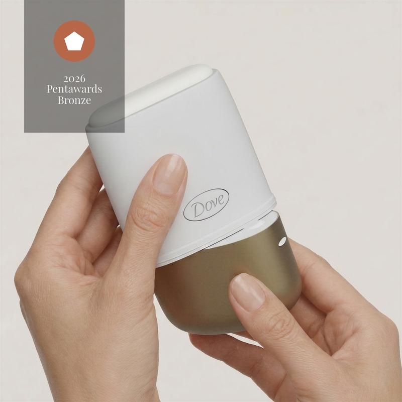 Pentawards 2026 Bronze Award — Dove Refillable Deodorant & Antiperspirant, official entry image 5