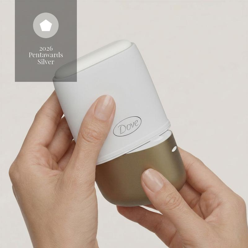 Pentawards 2026 Silver Award — Dove Refillable Deodorant & Antiperspirant, official entry image 3