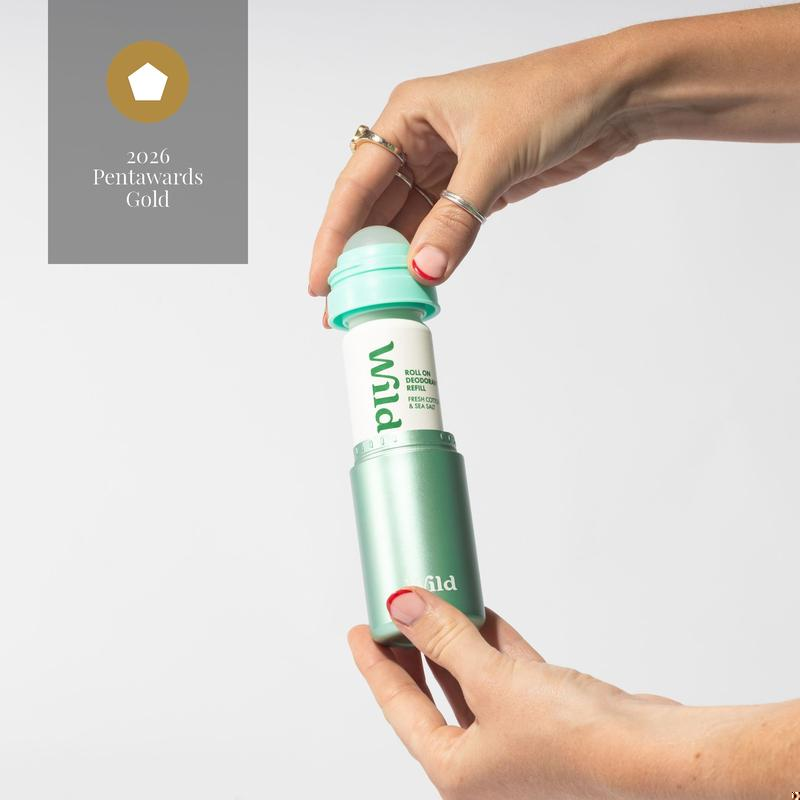 Pentawards 2026 Gold Award — Wild Roll-on, official entry image 1