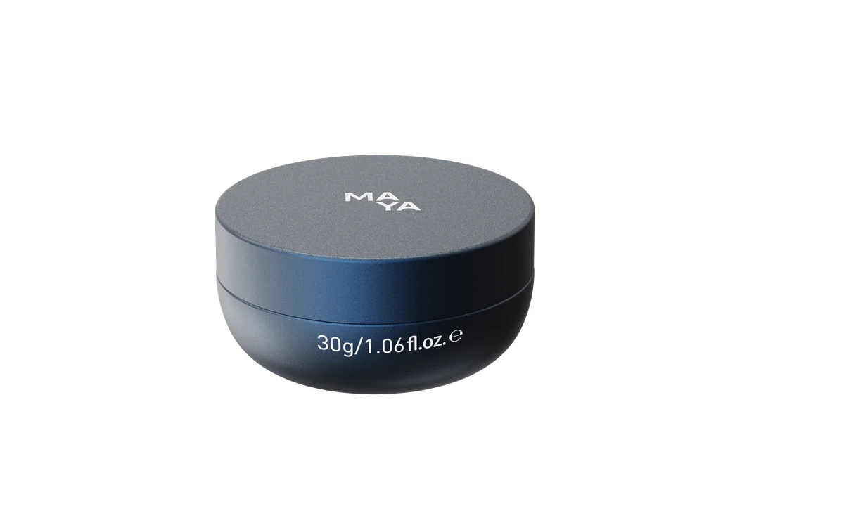 Cream jar product view