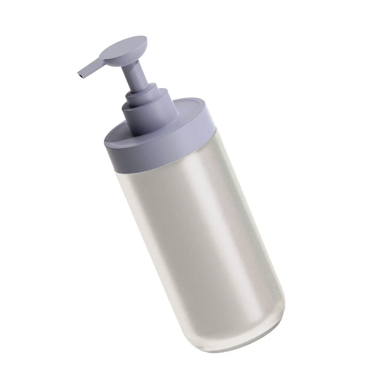 Pump bottle product view