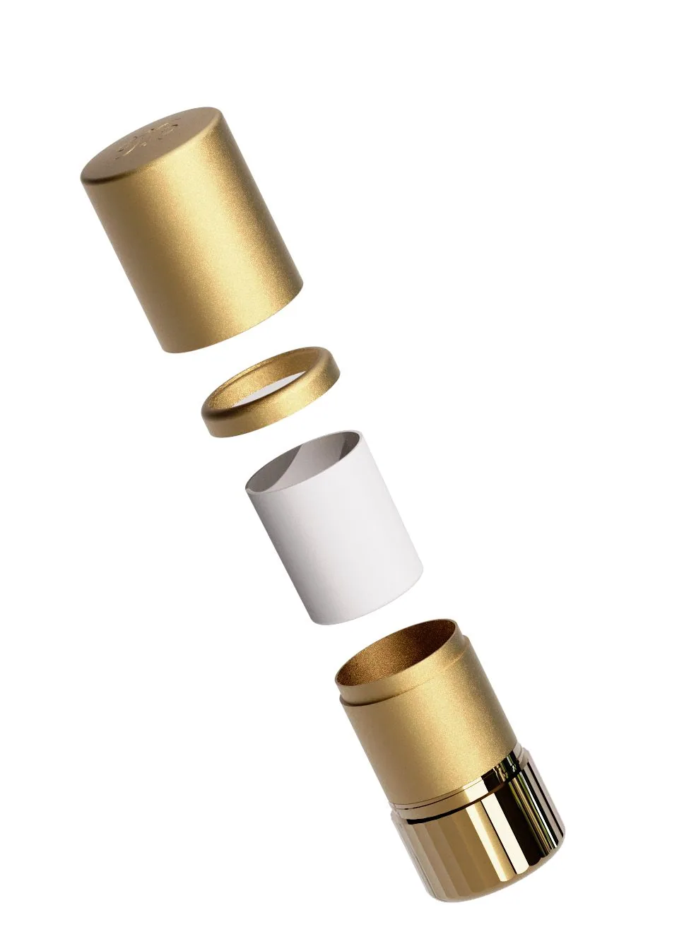 Stick exploded view